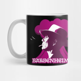 Berbenheimer - atom shillouette Mug